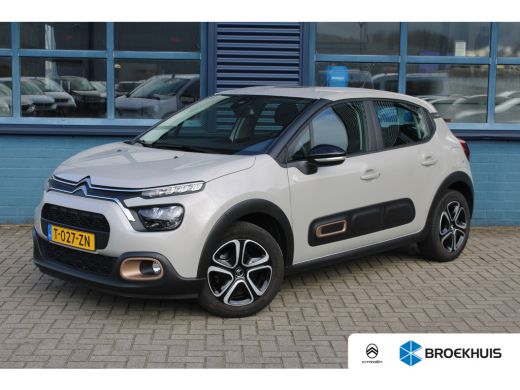 Citroën C3 Citroen 1.2 PureTech C-Series | Airco (automatisch) | Cruise control | Navigatiesysteem full map Citroën C3 Citroen 1.2 PureTech C-Series | Airco (automatisch) | Cruise control | Navigatiesysteem full map
