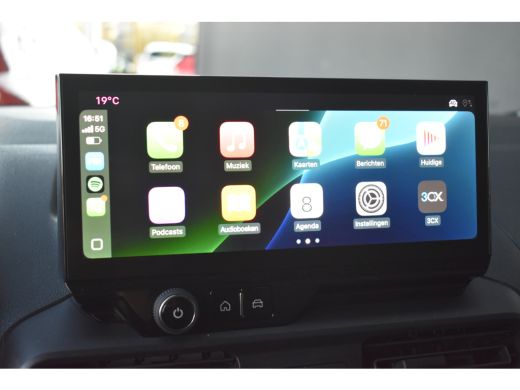 Fiat E-Doblò 136 L1 50 kWh | Adaptive Cruise | Navigatie | Stuurverwarming | Parkeersensoren | Climate Control... ActivLease financial lease