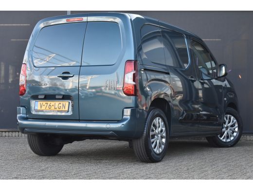 Fiat E-Doblò 136 L1 50 kWh | Adaptive Cruise | Navigatie | Stuurverwarming | Parkeersensoren | Climate Control... ActivLease financial lease