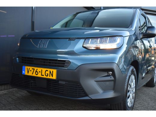 Fiat E-Doblò Fiat 136 L1 50 kWh DEMO-DEAL! | Adaptive Cruise | Navigatie | Stuurverwarming | Parkeersensoren |... ActivLease financial lease