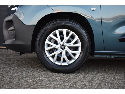 Fiat E-Doblò Fiat 136 L1 50 kWh DEMO-DEAL! | Adaptive Cruise | Navigatie | Stuurverwarming | Parkeersensoren |... ActivLease financial lease