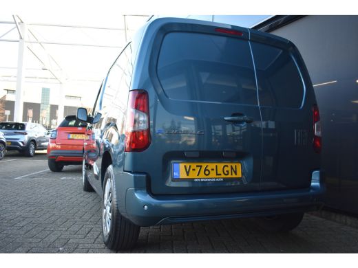 Fiat E-Doblò Fiat 136 L1 50 kWh DEMO-DEAL! | Adaptive Cruise | Navigatie | Stuurverwarming | Parkeersensoren |... ActivLease financial lease
