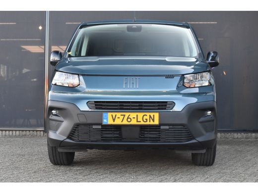 Fiat E-Doblò Fiat 136 L1 50 kWh DEMO-DEAL! | Adaptive Cruise | Navigatie | Stuurverwarming | Parkeersensoren |... ActivLease financial lease