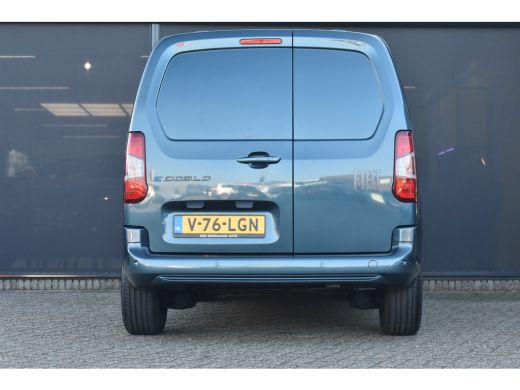 Fiat E-Doblò Fiat 136 L1 50 kWh DEMO-DEAL! | Adaptive Cruise | Navigatie | Stuurverwarming | Parkeersensoren |... ActivLease financial lease
