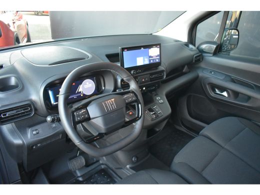 Fiat E-Doblò 136 L1 50 kWh | Adaptive Cruise | Navigatie | Stuurverwarming | Parkeersensoren | Climate Control... ActivLease financial lease
