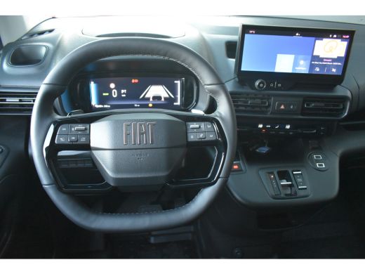 Fiat E-Doblò 136 L1 50 kWh | Adaptive Cruise | Navigatie | Stuurverwarming | Parkeersensoren | Climate Control... ActivLease financial lease