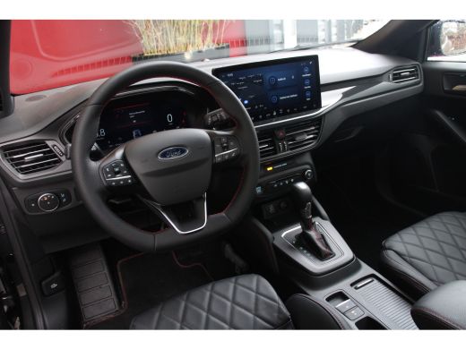 Ford FOCUS Wagon Ford 1.0 Eco. Hybrid 155pk Aut. ST-Line X UNIEK | Verlaagd | Rode gordels | 19" Performance velge... ActivLease financial lease