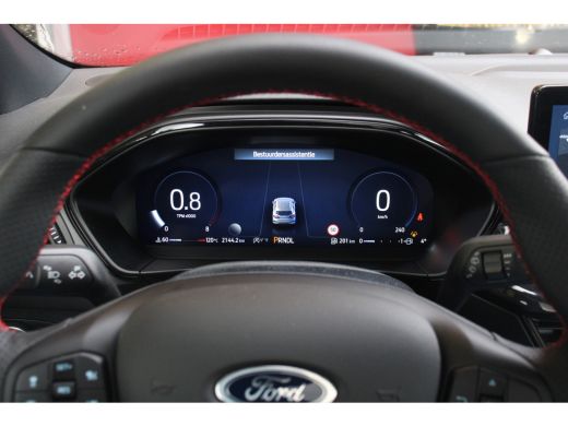 Ford FOCUS Wagon Ford 1.0 Eco. Hybrid 155pk Aut. ST-Line X UNIEK | Verlaagd | Rode gordels | 19" Performance velge... ActivLease financial lease