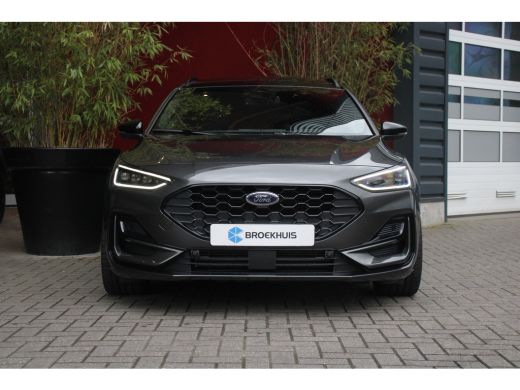 Ford FOCUS Wagon Ford 1.0 Eco. Hybrid 155pk Aut. ST-Line X UNIEK | Verlaagd | Rode gordels | 19" Performance velge... ActivLease financial lease