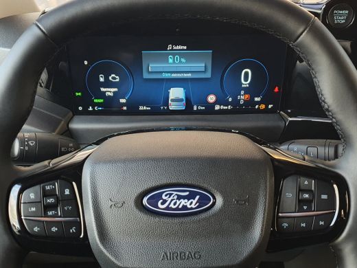 Ford Transit Custom Ford 320 2.5 PHEV L2H1 Sport | Dubbel Cabine | Driver Assistance Pack | 19 inch | Trekhaak | B&O ... ActivLease financial lease