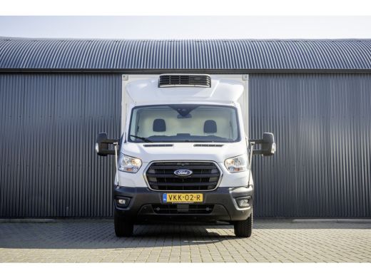 Ford Transit Koelwagen | 130 PK | Automaat | Euro 6 | LV: 1231 KG | Adaptive Cruise | PDC ActivLease financial lease