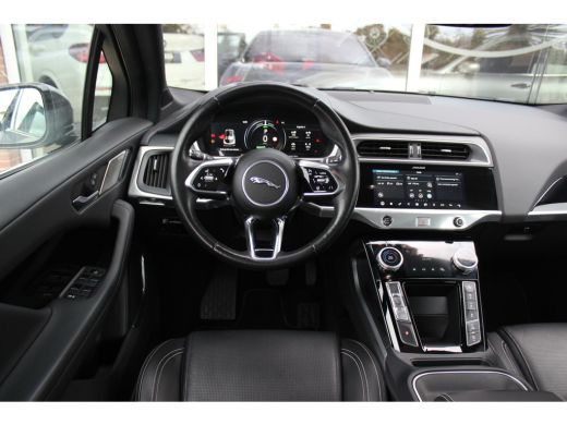Jaguar I-PACE EV400 S 90 kWh | 1e eigenaar | NL auto | NAP | 20 inch | 360camera | Head-up | Pano | Meridian audio | Trekhaak | LED | Stuur verwarming | NAP ➡️ ActivLease financial lease