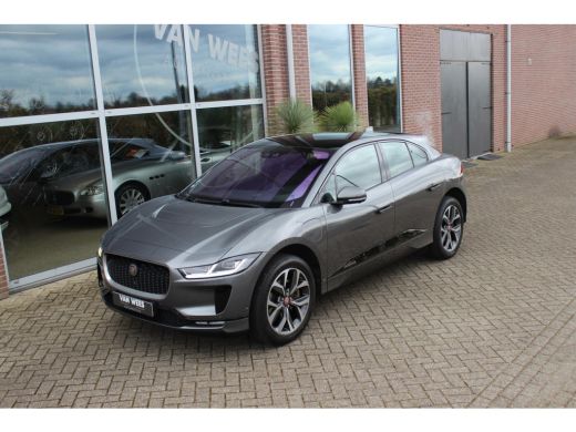 Jaguar I-PACE EV400 S 90 kWh | 1e eigenaar | NL auto | NAP | 20 inch | 360camera | Head-up | Pano | Meridian audio | Trekhaak | LED | Stuur verwarming | NAP ➡️ ActivLease financial lease