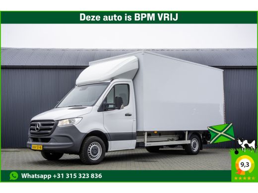 Mercedes Sprinter 314 CDI Bakwagen met laadklep | Mbux | Euro 6 | Climate | Camera | Carplay Mercedes Sprinter 314 CDI Bakwagen met laadklep | Mbux | Euro 6 | Climate | Camera | Carplay