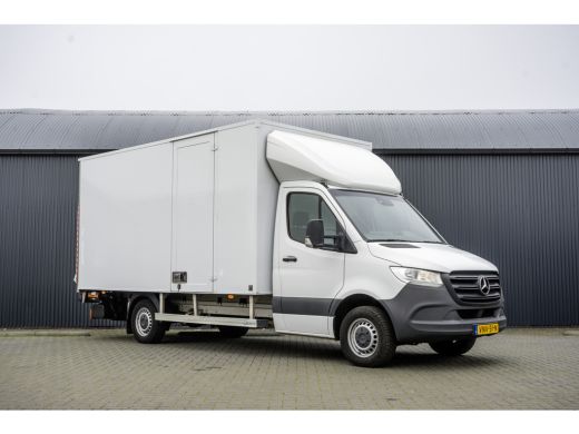 Mercedes Sprinter 314 CDI Bakwagen met laadklep | Mbux | Euro 6 | Climate | Camera | Carplay ActivLease financial lease