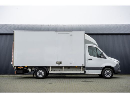 Mercedes Sprinter 314 CDI Bakwagen met laadklep | Mbux | Euro 6 | Climate | Camera | Carplay ActivLease financial lease