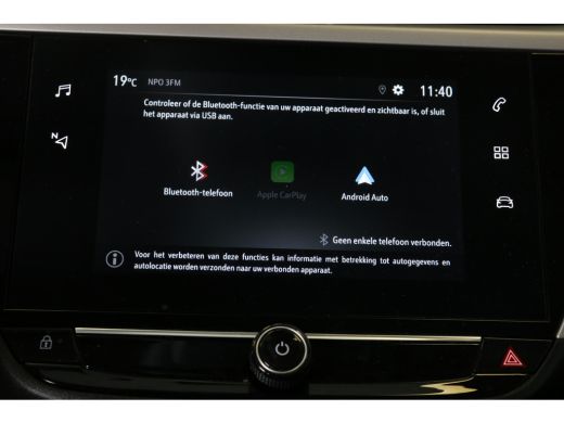 Opel Corsa Opel 1.2 Edition 75pk Apple Carplay | Airco | Cruise control | DAB | LMV 16"| ActivLease financial lease