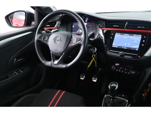 Opel Corsa 1.2 GS Line 100Pk | LED | Camera | Navigatie | Airco | Cruise | Parkeersensoren V+A | DAB | Licht... ActivLease financial lease