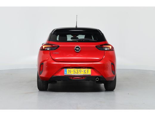 Opel Corsa 1.2 GS Line 100Pk | LED | Camera | Navigatie | Airco | Cruise | Parkeersensoren V+A | DAB | Licht... ActivLease financial lease