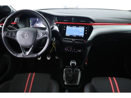 Opel Corsa 1.2 GS Line 100Pk | LED | Camera | Navigatie | Airco | Cruise | Parkeersensoren V+A | DAB | Licht... ActivLease financial lease