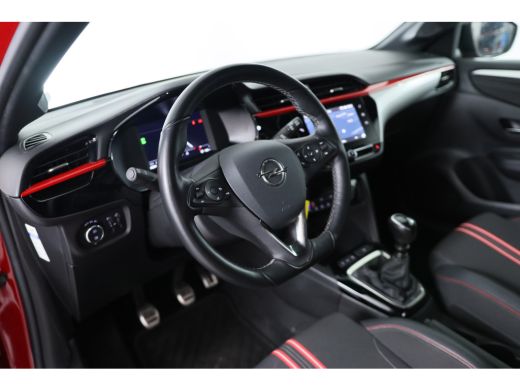 Opel Corsa 1.2 GS Line 100Pk | LED | Camera | Navigatie | Airco | Cruise | Parkeersensoren V+A | DAB | Licht... ActivLease financial lease
