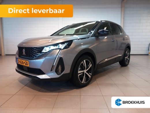 Peugeot 3008 Peugeot 1.2 Hybrid GT 136pk | Full LED | Lane assist | Apple Carplay/Android auto Peugeot 3008 Peugeot 1.2 Hybrid GT 136pk | Full LED | Lane assist | Apple Carplay/Android auto