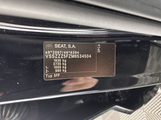 Seat Ateca 1.5 TSI FR Business Intense *PANO | LEATHER-MICROFIBRE | FULL-LED | MEMORY-PACK | TOP-VIEW | BEAT... ActivLease financial lease