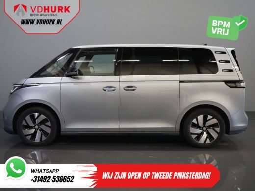 Volkswagen ID. Buzz 79 kWh 360km WLTP 2x Schuifdeur/ Snellader/ Stoelverw./ Keyless/ Carplay/ 360 Camera/ PDC/ Climat... ActivLease financial lease