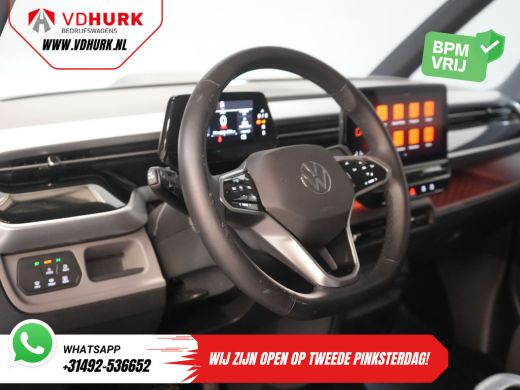 Volkswagen ID. Buzz 79 kWh 360km WLTP 2x Schuifdeur/ Snellader/ Stoelverw./ Keyless/ Carplay/ 360 Camera/ PDC/ Climat... ActivLease financial lease