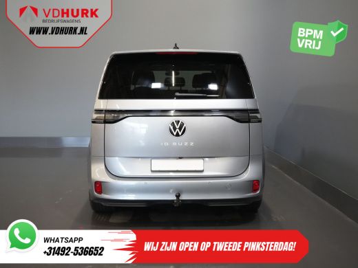 Volkswagen ID. Buzz 79 kWh 360km WLTP 2x Schuifdeur/ Snellader/ Stoelverw./ Keyless/ Carplay/ 360 Camera/ PDC/ Climat... ActivLease financial lease