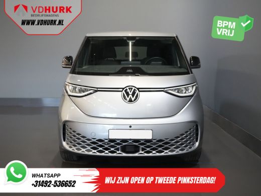 Volkswagen ID. Buzz 79 kWh 360km WLTP 2x Schuifdeur/ Snellader/ Stoelverw./ Keyless/ Carplay/ 360 Camera/ PDC/ Climat... ActivLease financial lease
