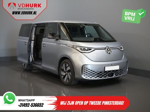 Volkswagen ID. Buzz 79 kWh 360km WLTP 2x Schuifdeur/ Snellader/ Stoelverw./ Keyless/ Carplay/ 360 Camera/ PDC/ Climat... ActivLease financial lease