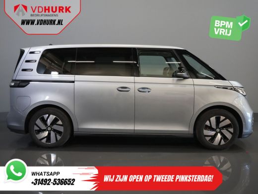 Volkswagen ID. Buzz 79 kWh 360km WLTP 2x Schuifdeur/ Snellader/ Stoelverw./ Keyless/ Carplay/ 360 Camera/ PDC/ Climat... ActivLease financial lease