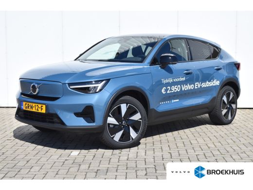 Volvo C40 Volvo Single Motor Extended Range Plus 82 kWh | FjordBlue | Stoel&Stuur Verwarming Volvo C40 Volvo Single Motor Extended Range Plus 82 kWh | FjordBlue | Stoel&Stuur Verwarming