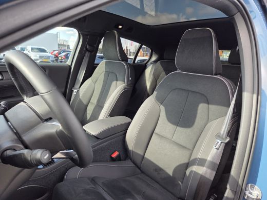 Volvo  C40 Volvo Single Motor Extended Range Plus 82 kWh | FjordBlue | Stoel&Stuur Verwarming ActivLease financial lease