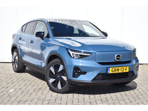 Volvo  C40 Volvo Single Motor Extended Range Plus 82 kWh | FjordBlue | Stoel&Stuur Verwarming ActivLease financial lease