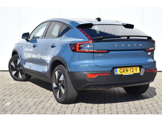 Volvo  C40 Volvo Single Motor Extended Range Plus 82 kWh | FjordBlue | Stoel&Stuur Verwarming ActivLease financial lease