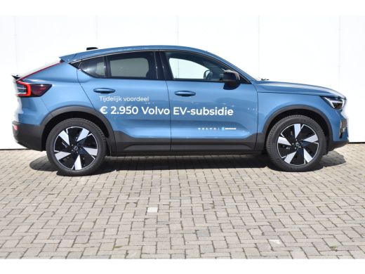 Volvo  C40 Volvo Single Motor Extended Range Plus 82 kWh | FjordBlue | Stoel&Stuur Verwarming ActivLease financial lease