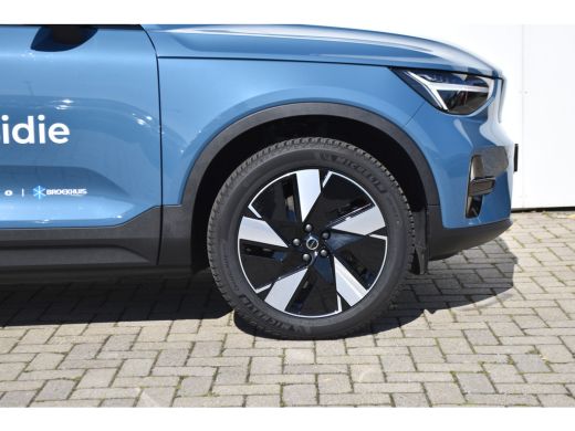Volvo  C40 Volvo Single Motor Extended Range Plus 82 kWh | FjordBlue | Stoel&Stuur Verwarming ActivLease financial lease