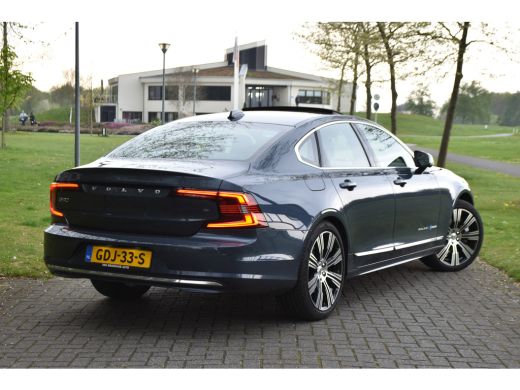 Volvo  S90 Volvo T8 AWD Ultimate Bright | TailordWool | B&W Audio | Demo Voordeel! ActivLease financial lease
