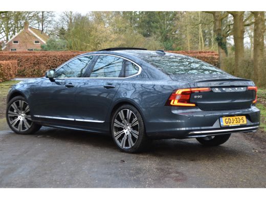 Volvo  S90 Volvo T8 AWD Ultimate Bright | TailordWool | B&W Audio | Demo Voordeel! ActivLease financial lease