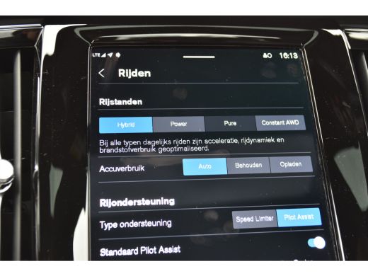 Volvo  S90 Volvo T8 AWD Ultimate Bright | TailordWool | B&W Audio | Demo Voordeel! ActivLease financial lease