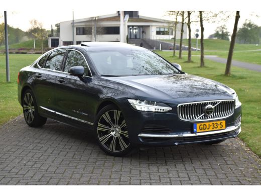Volvo  S90 Volvo T8 AWD Ultimate Bright | TailordWool | B&W Audio | Demo Voordeel! ActivLease financial lease