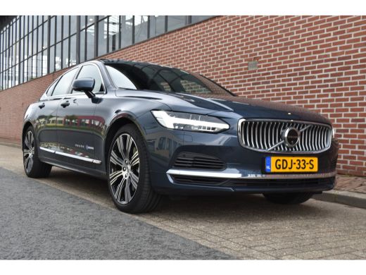 Volvo  S90 Volvo T8 AWD Ultimate Bright | TailordWool | B&W Audio | Demo Voordeel! ActivLease financial lease