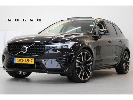 Volvo XC60 Volvo T6 350PK AWD Ultimate Dark | Luchtvering | Massage | Gelaagd Glas | 22'' | 360º view | HUD Volvo XC60 Volvo T6 350PK AWD Ultimate Dark | Luchtvering | Massage | Gelaagd Glas | 22'' | 360º view | HUD
