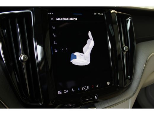Volvo  XC60 Volvo T6 350PK AWD Ultimate Dark | Luchtvering | Massage | Gelaagd Glas | 22'' | 360º view | HUD ActivLease financial lease