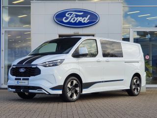 Ford Transit Custom Ford 320 2.5 PHEV L2H1 Sport | Dubbel Cabine | Driver Assistance Pack | 19 inch | Trekhaak | B&O ...