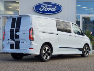 Ford Transit Custom Ford 320 2.5 PHEV L2H1 Sport | Dubbel Cabine | Driver Assistance Pack | 19 inch | Trekhaak | B&O ...