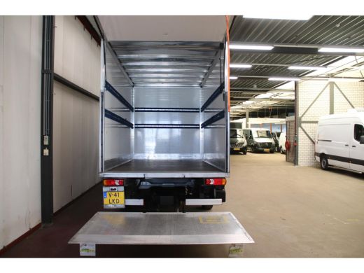 Fiat Ducato BAKWAGEN MEUBELBAK MET LAADKLEP BAKWAGEN MEUBELBAK 1000KG Laadvermogen ActivLease financial lease