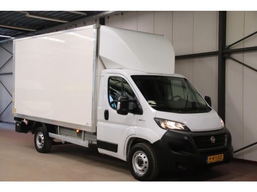 Fiat Ducato BAKWAGEN MEUBELBAK MET LAADKLEP BAKWAGEN MEUBELBAK 1000KG Laadvermogen ActivLease financial lease